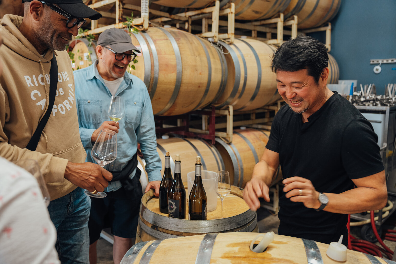 Wine Club Barrel Party