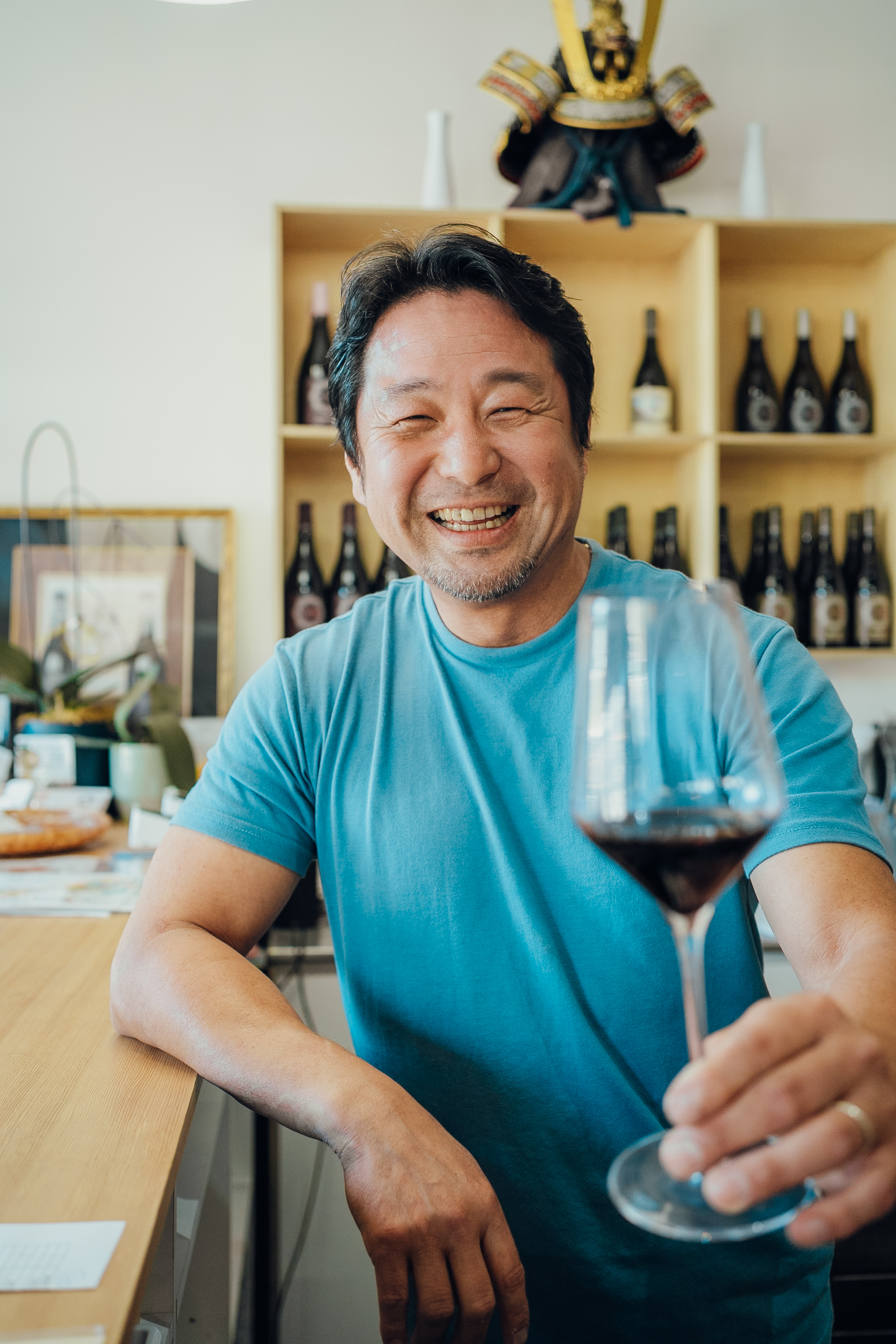 Nori, Noria Wines Winemaker