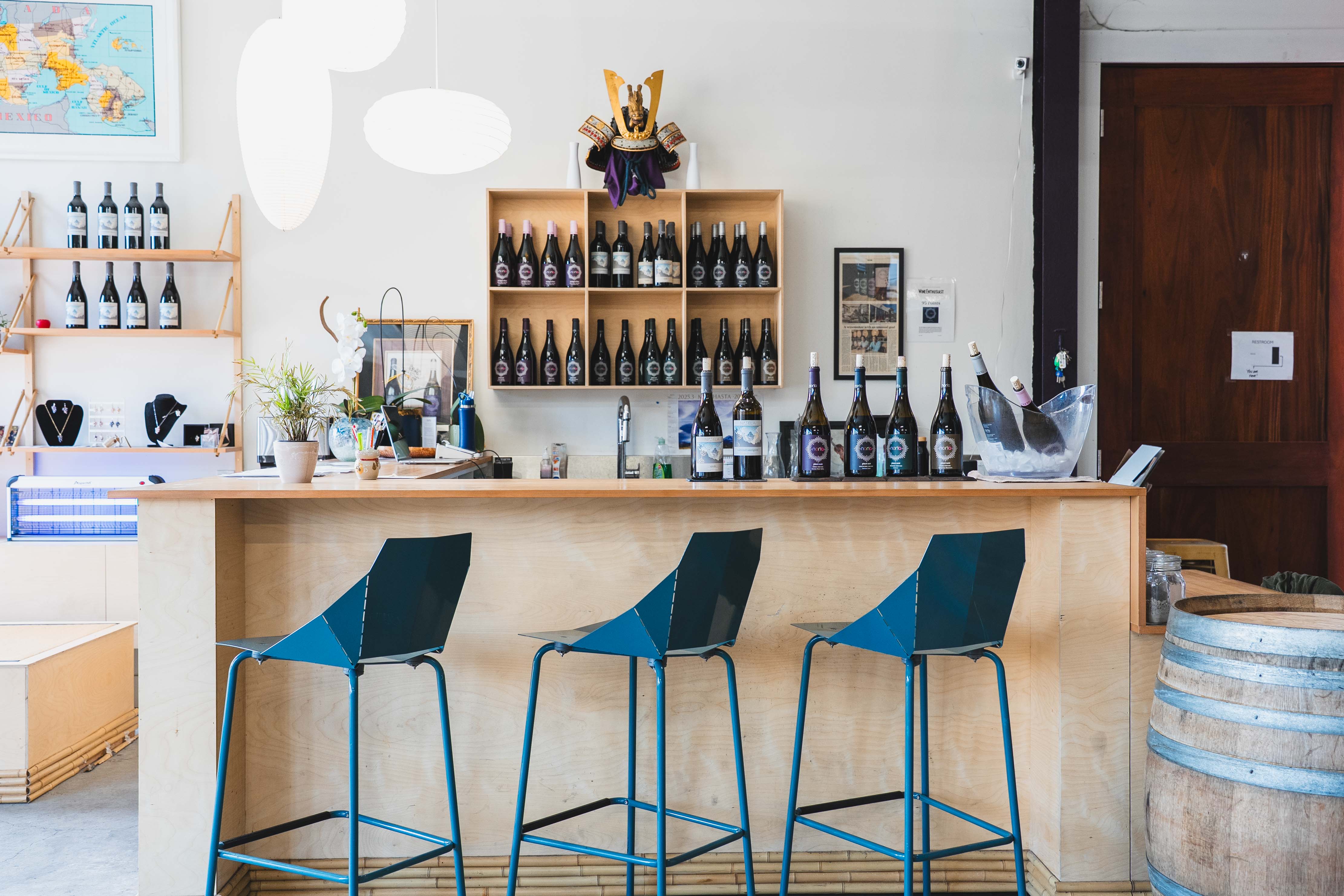 NORIA Tasting Room Bar