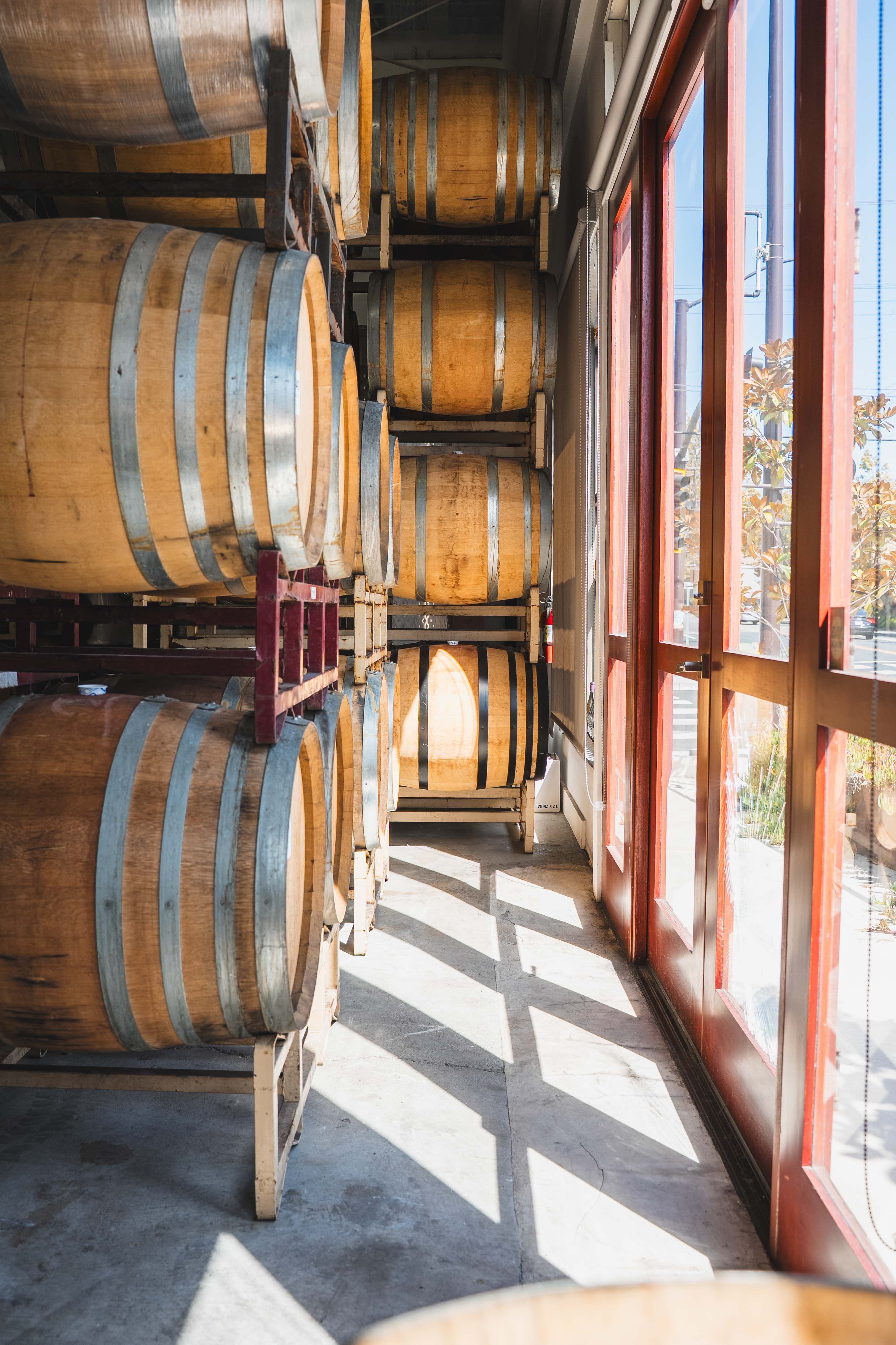 NORIA Wines entrance